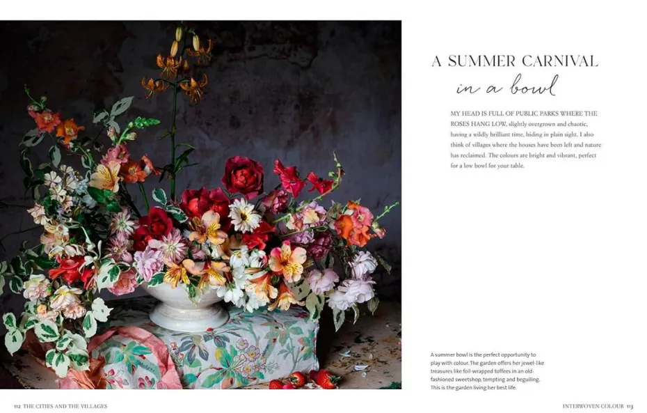New Mags Coffee Table Book - The Flower Hunter - Creating A Floral Love Story