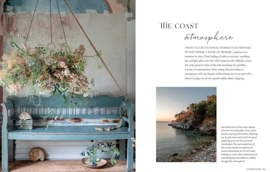 New Mags Coffee Table Book - The Flower Hunter - Creating A Floral Love Story