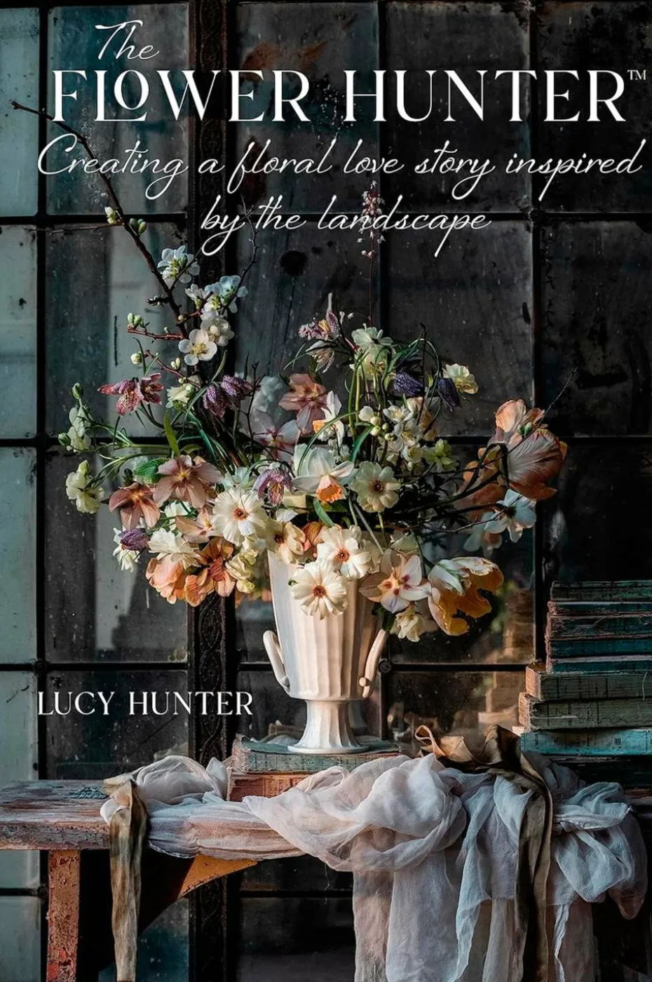 New Mags Coffee Table Book - The Flower Hunter - Creating A Floral Love Story
