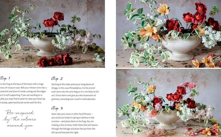 New Mags Coffee Table Book - The Flower Hunter - Creating A Floral Love Story