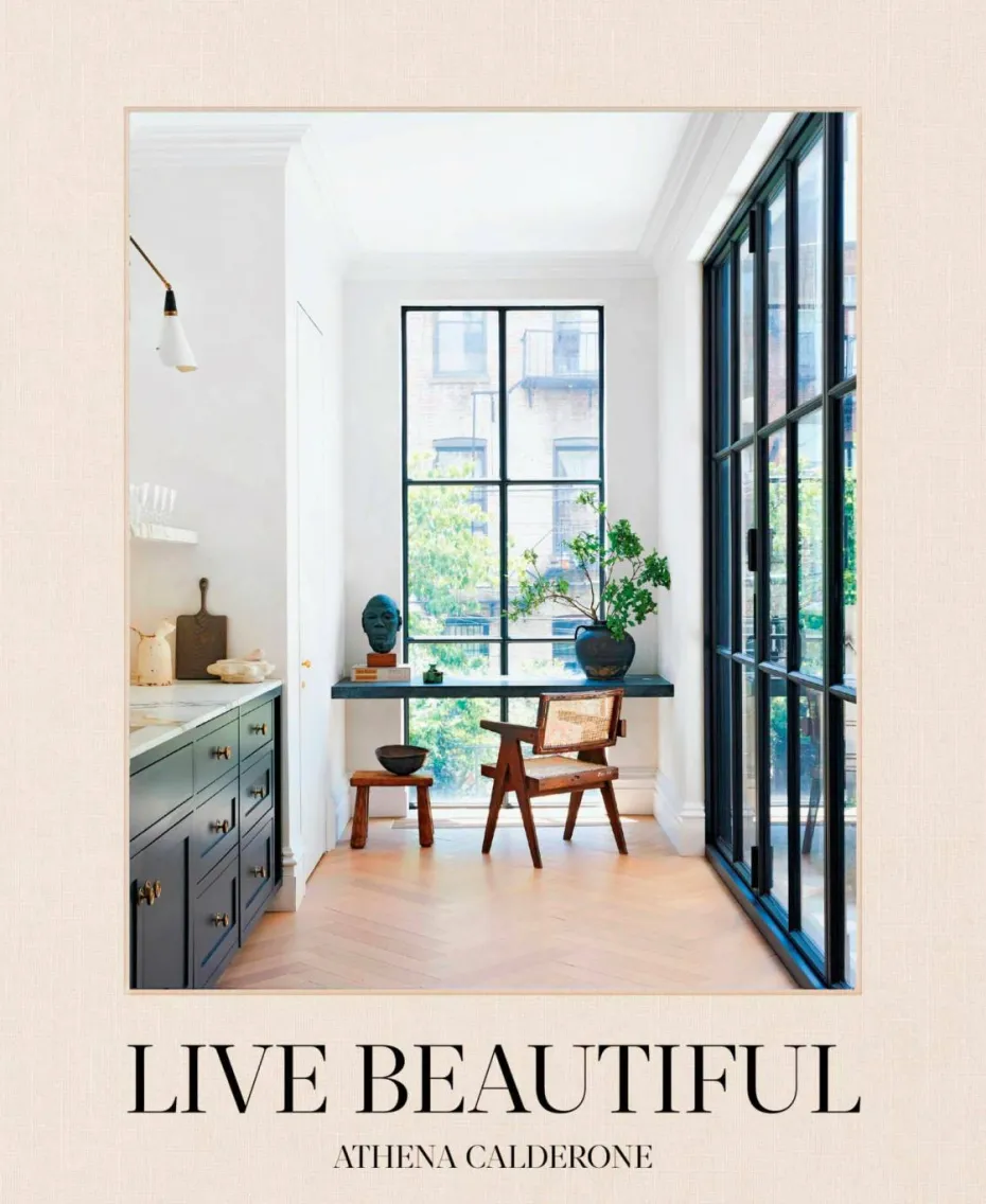 New Mags Coffee Table Book - Live Beautiful