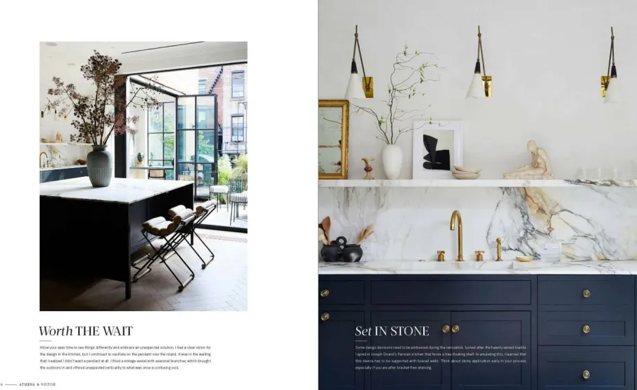 New Mags Coffee Table Book - Live Beautiful