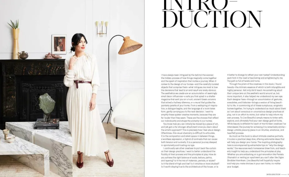 New Mags Coffee Table Book - Live Beautiful