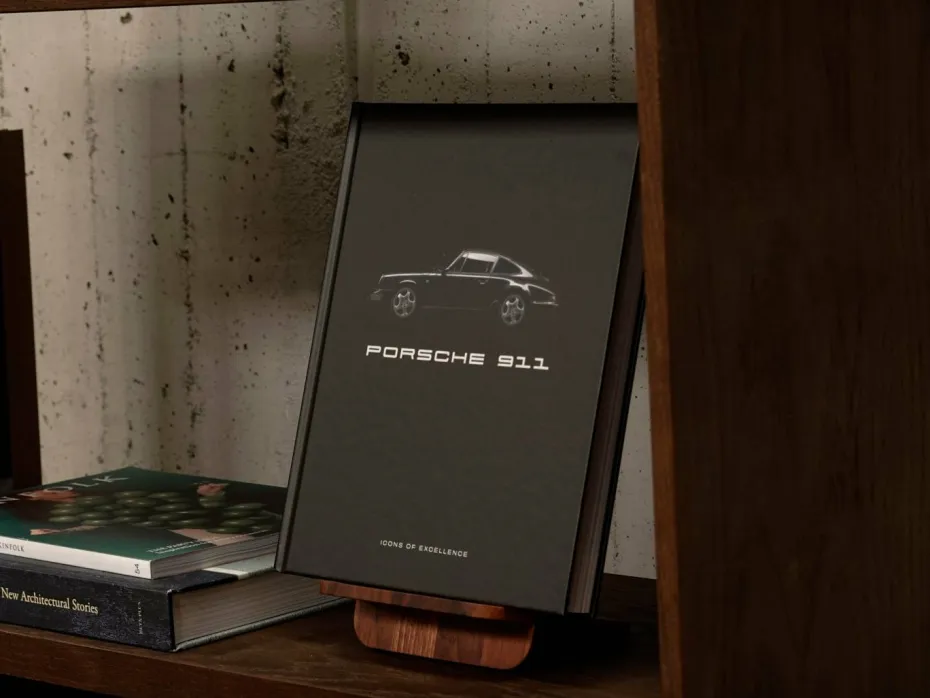 New Mags Coffee Table Book - Porsche 911 - Icons Of Excellence