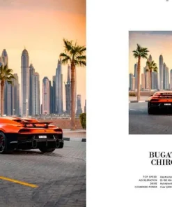 New Mags Coffee Table Book - Iconic Cars