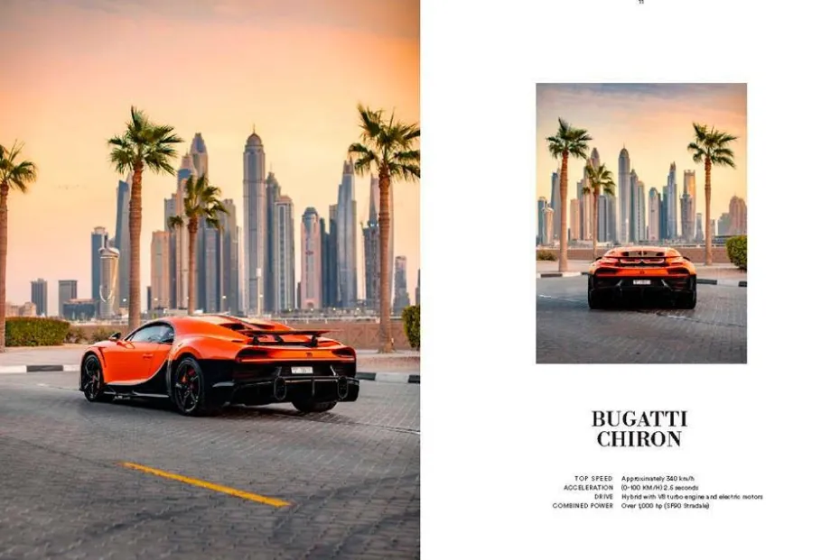New Mags Coffee Table Book - Iconic Cars