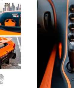 New Mags Coffee Table Book - Iconic Cars