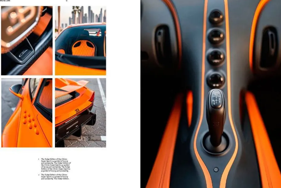 New Mags Coffee Table Book - Iconic Cars