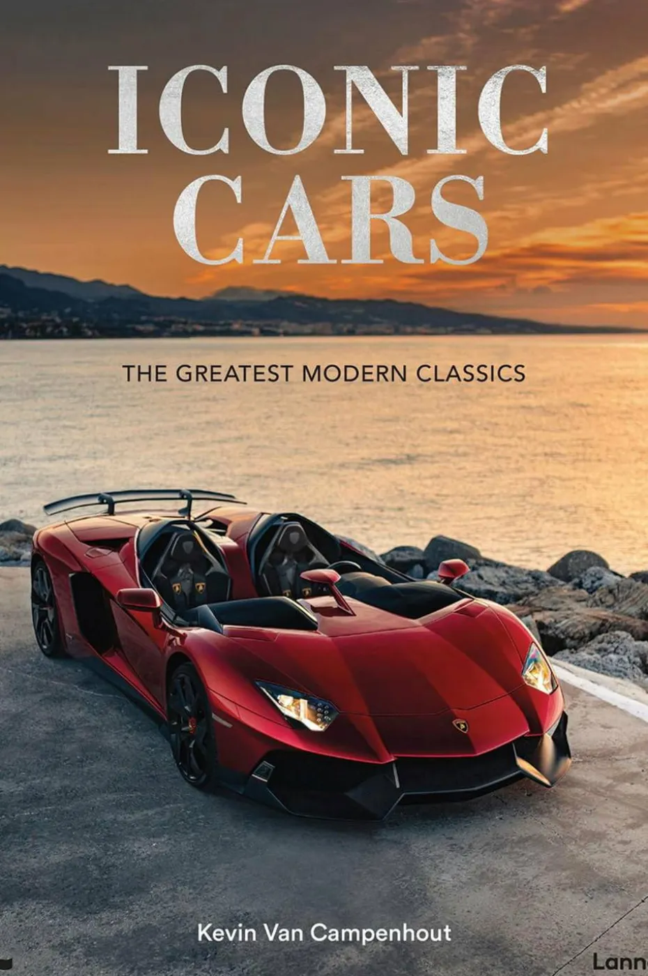 New Mags Coffee Table Book - Iconic Cars