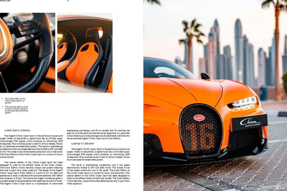 New Mags Coffee Table Book - Iconic Cars
