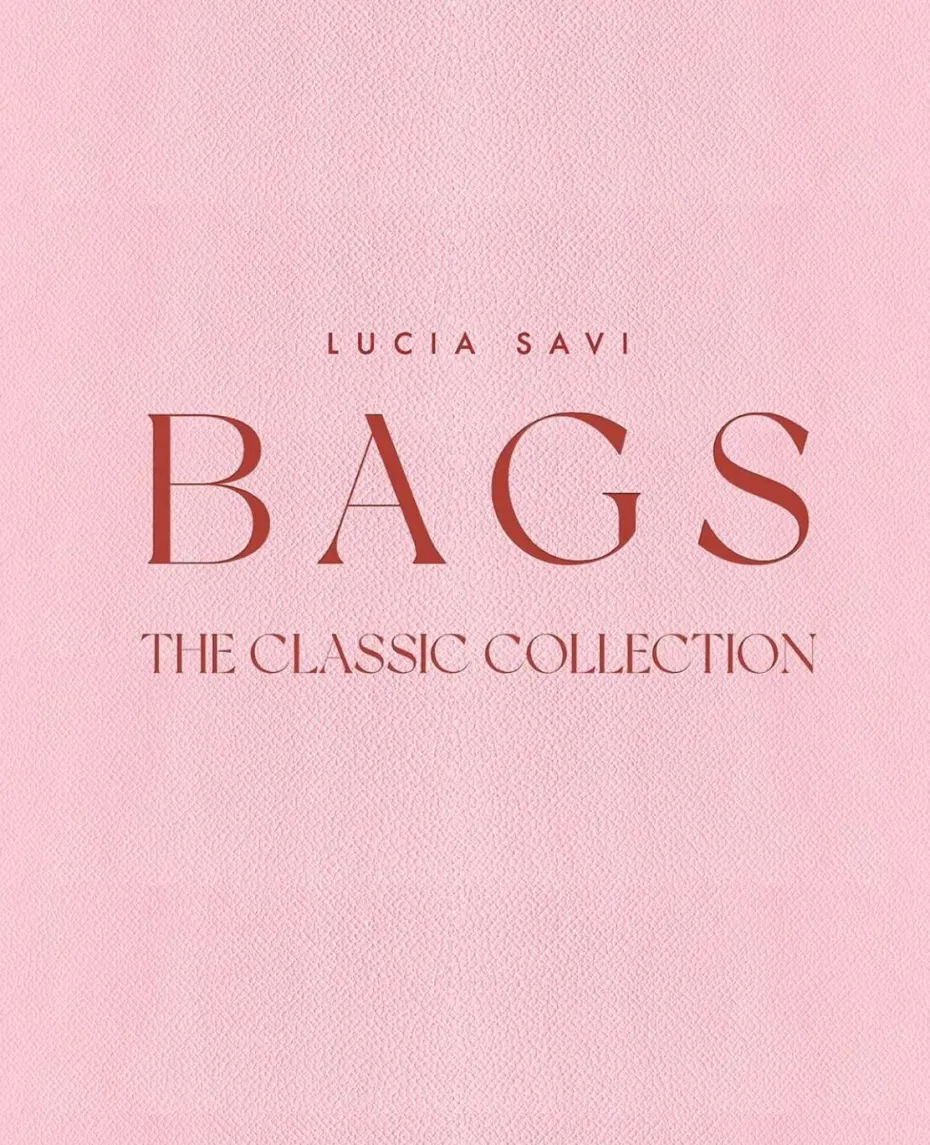 New Mags Coffee Table Book - Bags: The Classic Collection