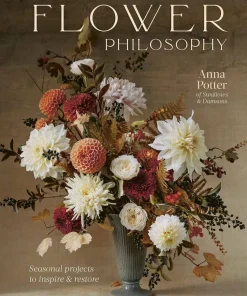 New Mags Coffee Table Book - Flower Philosophy
