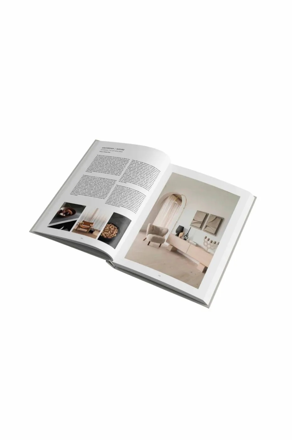 New Mags Coffee Table Book - The Minimalist Interior Design Book