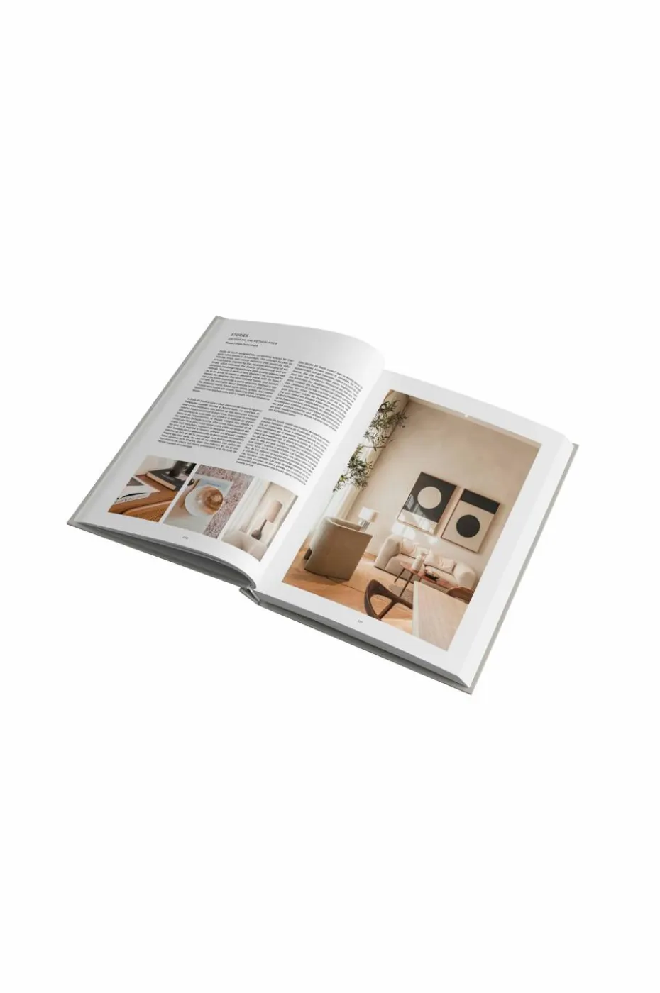 New Mags Coffee Table Book - The Minimalist Interior Design Book