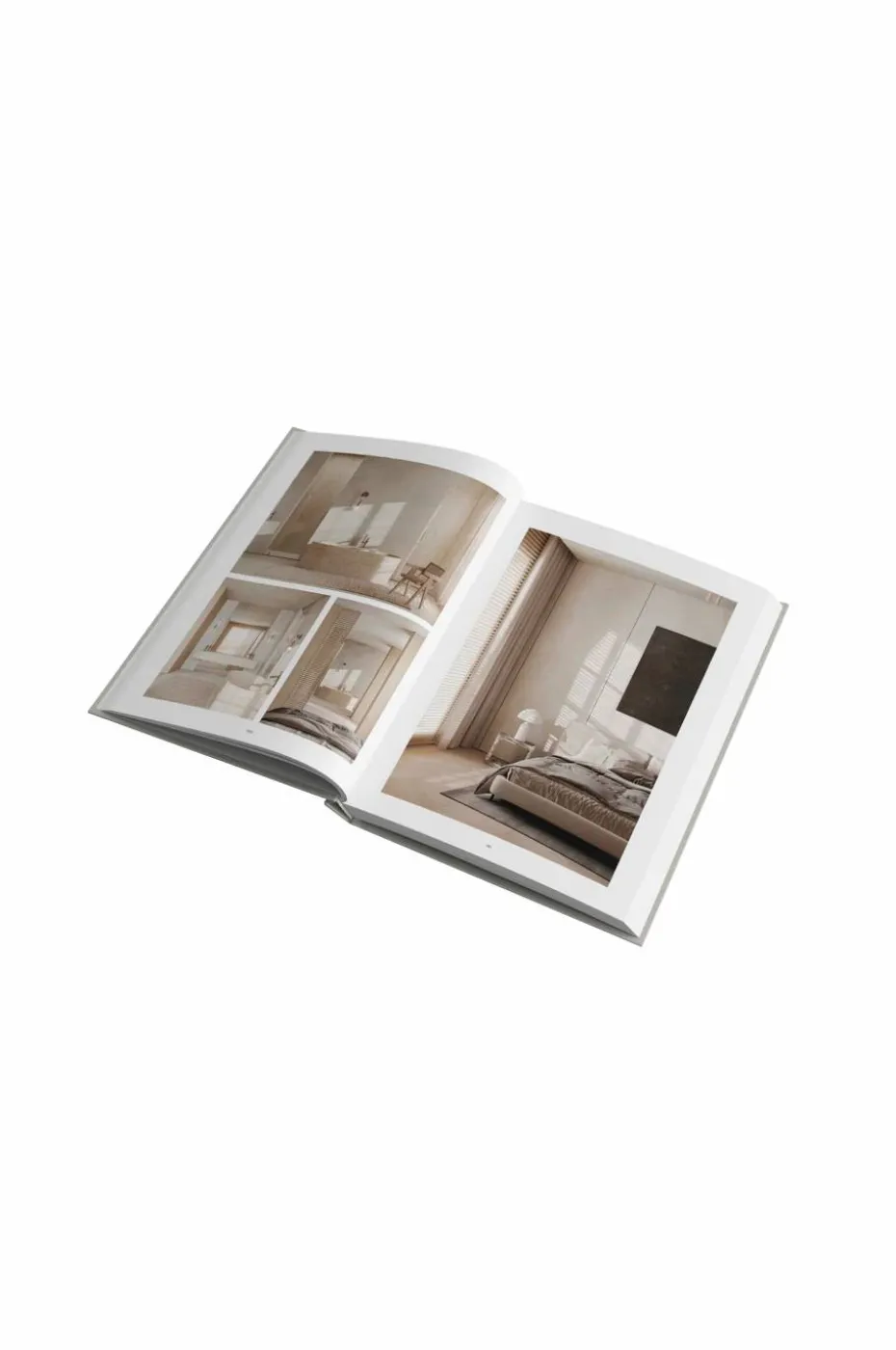 New Mags Coffee Table Book - The Minimalist Interior Design Book