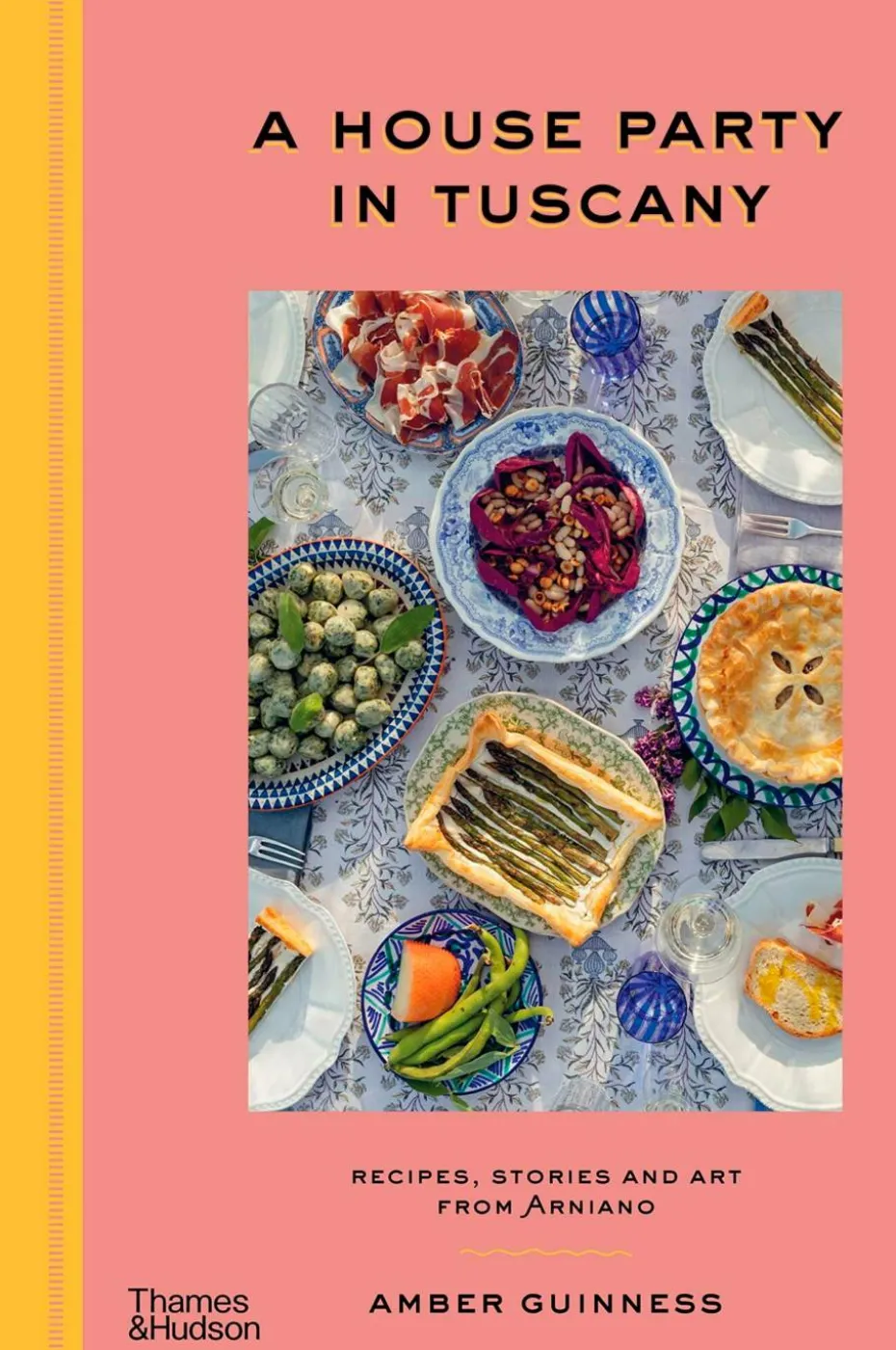 New Mags Coffee Table Book - A House Party In Tuscany