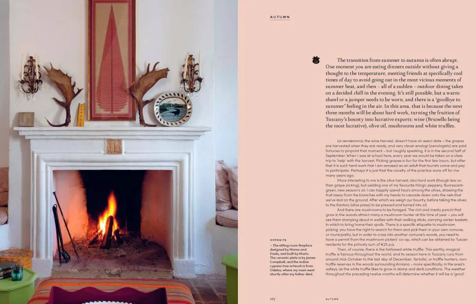New Mags Coffee Table Book - A House Party In Tuscany