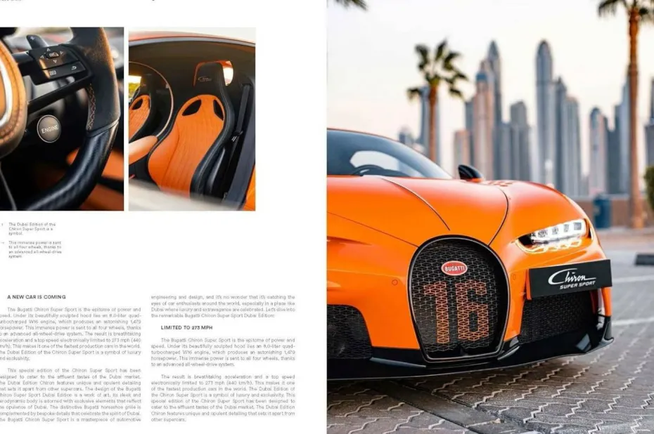 New Mags Coffee Table Book - Iconic Classic Cars