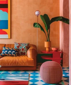 New Mags Coffee Table Book - Vibrant Interiors