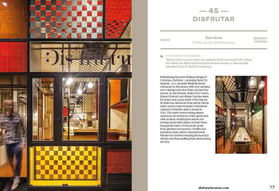 New Mags Coffee Table Book - 150 Restaurants