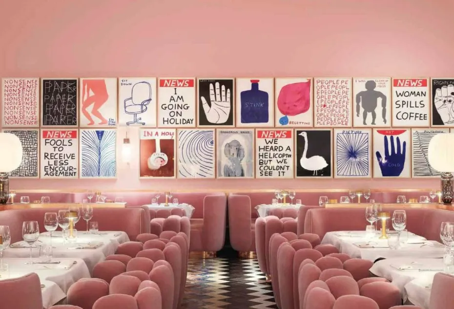 New Mags Coffee Table Book - 150 Restaurants