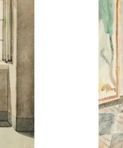 New Mags Coffee Table Book - Watercolours By Hans J. Wegner