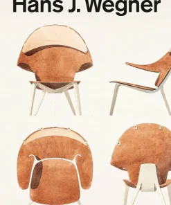 New Mags Coffee Table Book - Watercolours By Hans J. Wegner