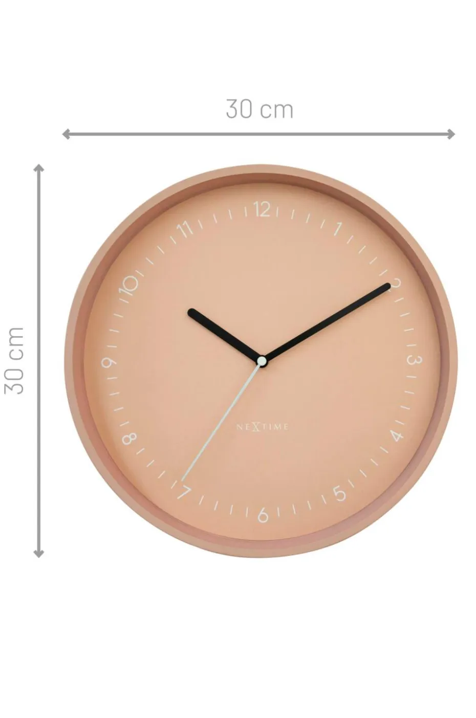 NeXtime Veggklokke Berlin 30
