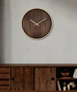NeXtime Veggklokke Oslo Large 50cm