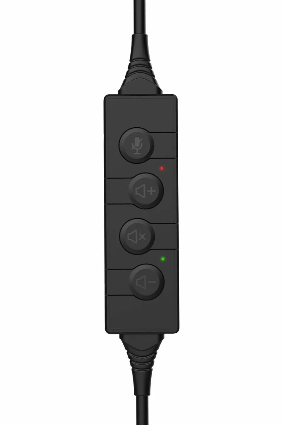 Nilox Hodesett med mikrofon