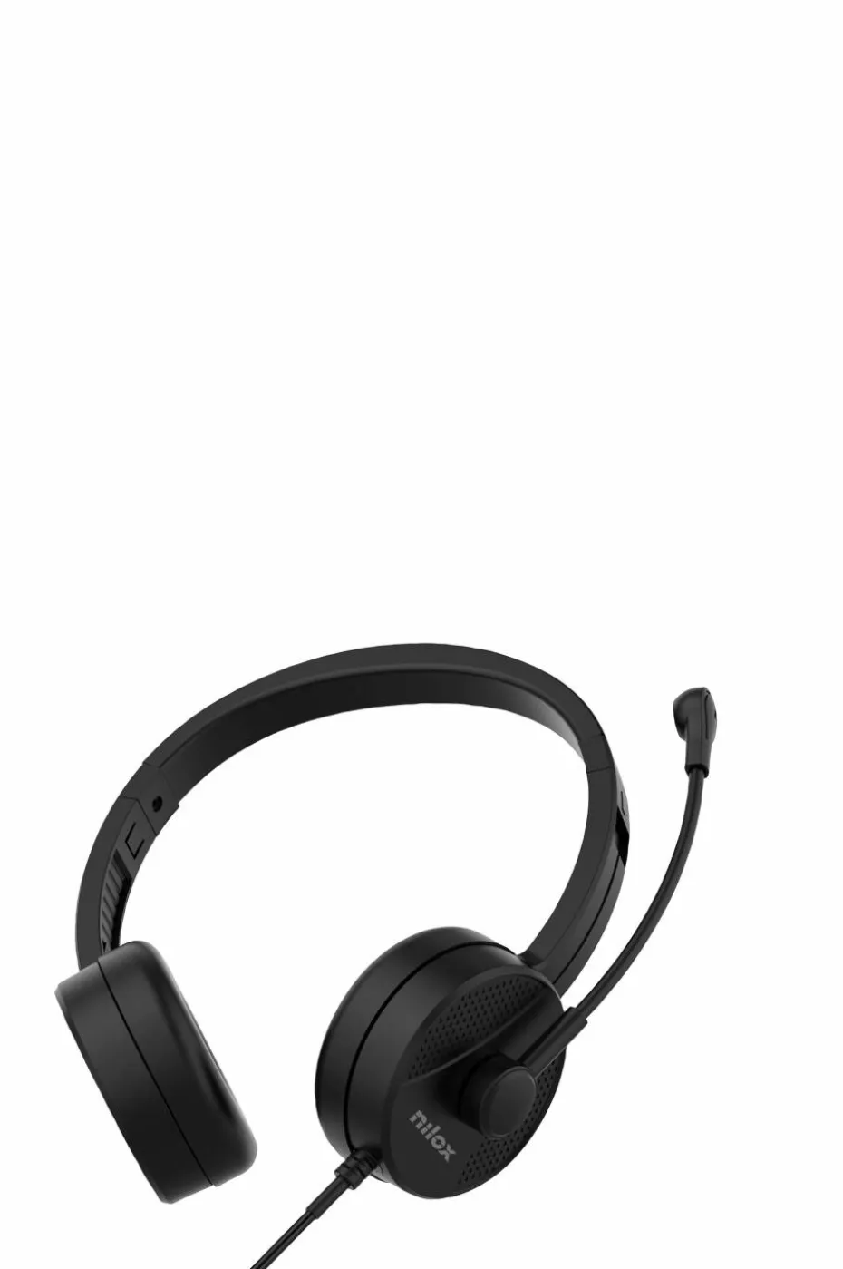 Nilox Hodesett med mikrofon