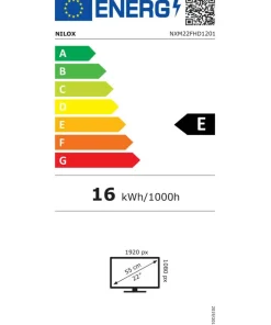 Nilox Overvåke 22" FHD VA