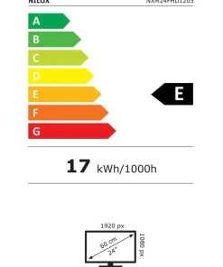 Nilox Overvåke 24" FHD VA