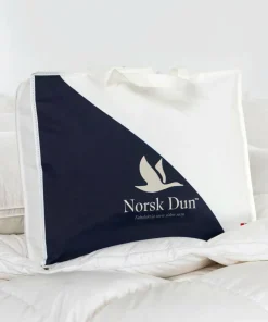 Norsk Dun Pute 90 % andedun høy
