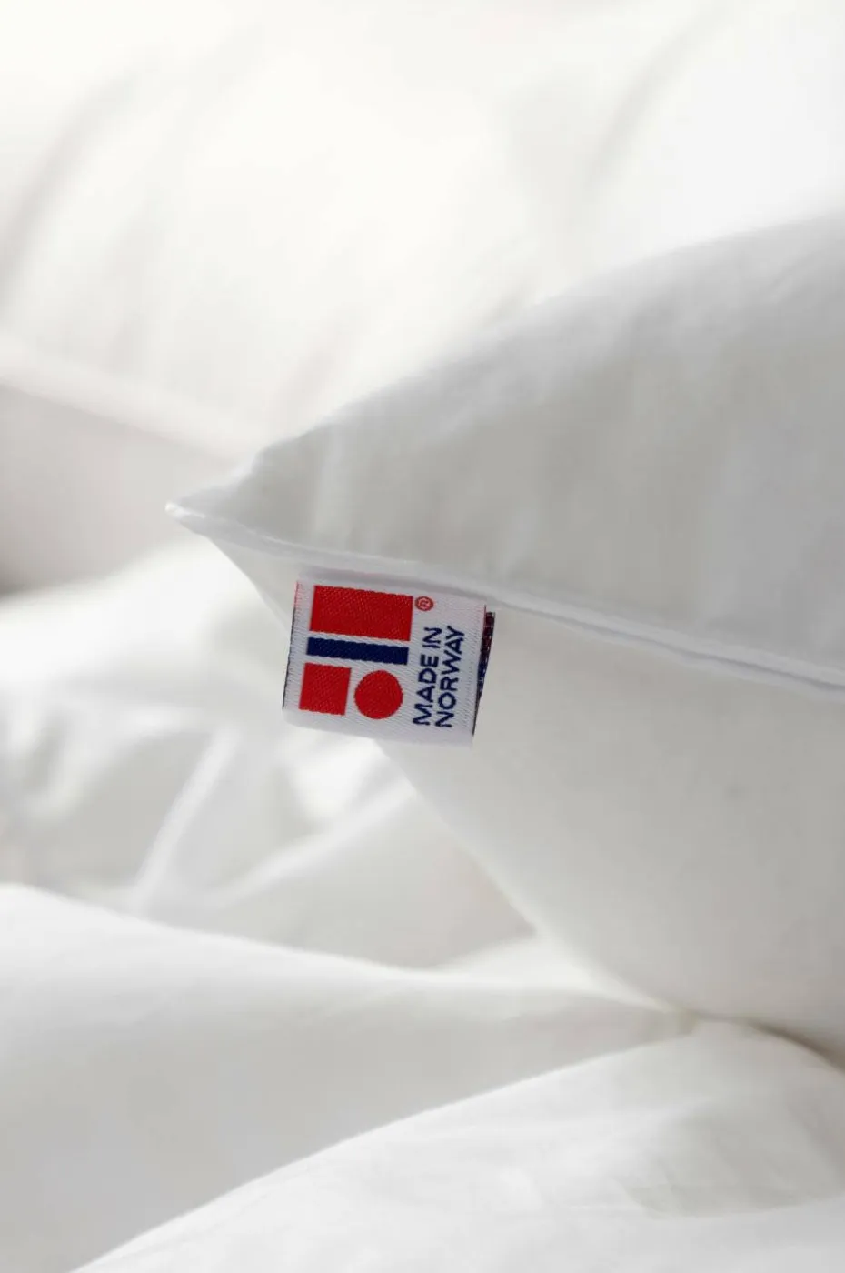 Norsk Dun Pute 70 % andedun høy