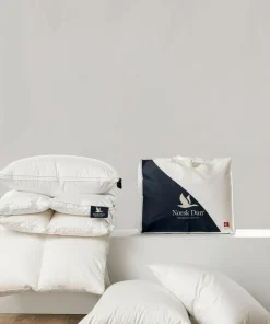Norsk Dun Pute 70 % andedun medium