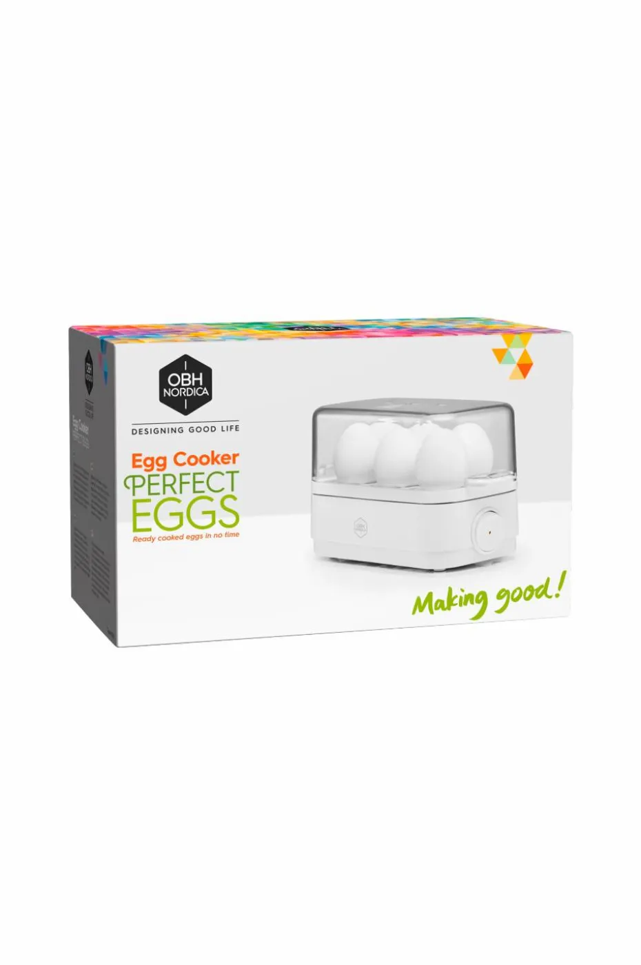 OBH Nordica Eggkoker Perfect Eggs 6730