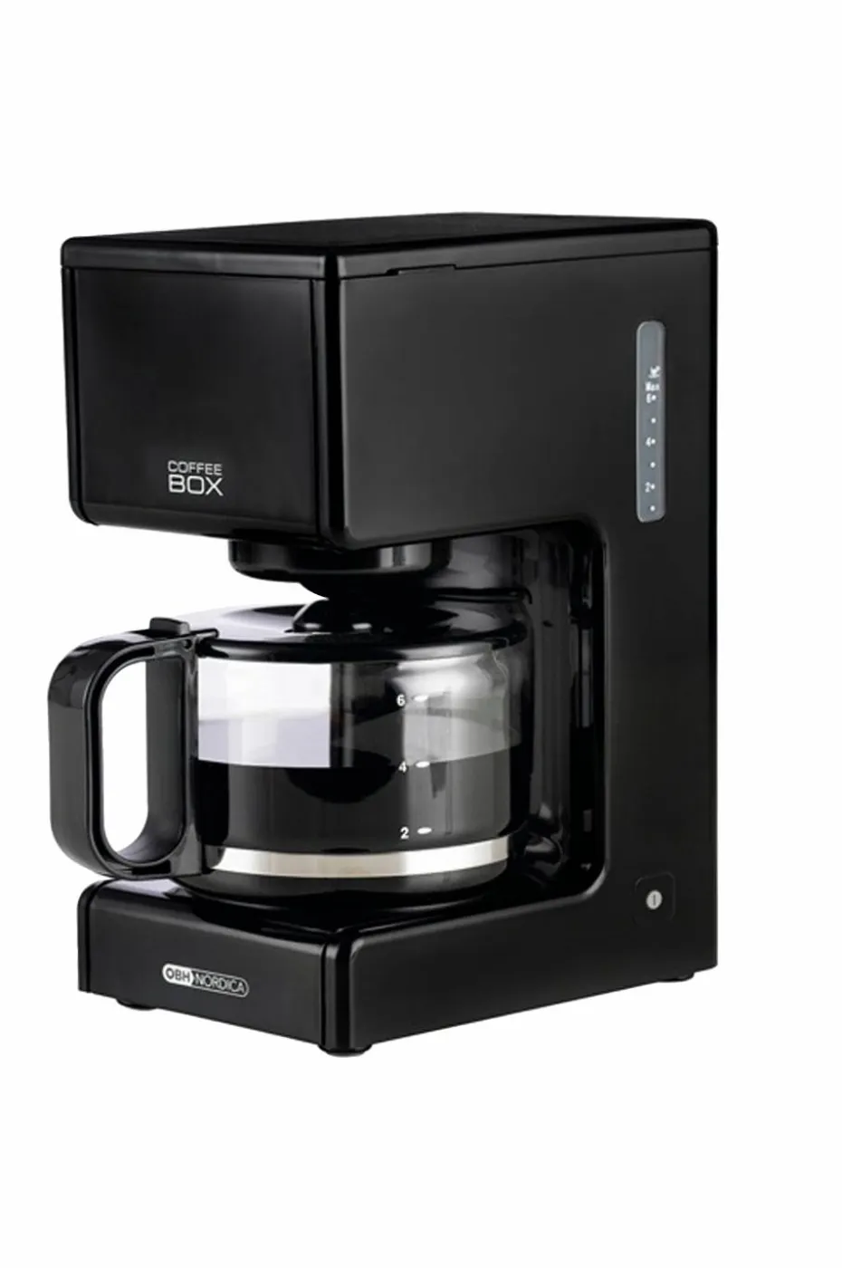 OBH Nordica Kaffetrakter Svart 2373