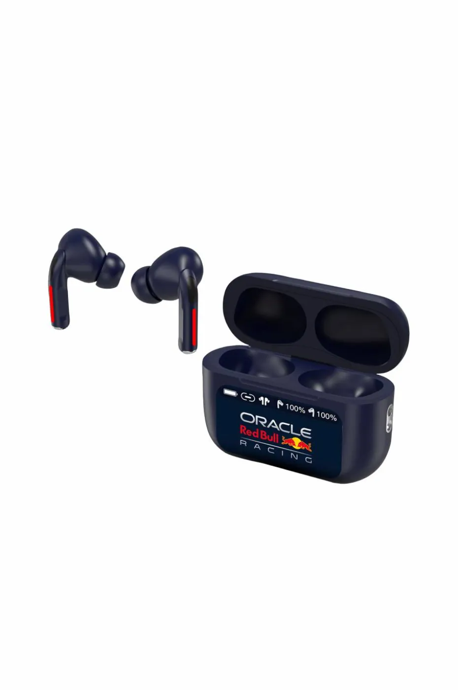 Oracle Red Bull Racing In-ear-hodetelefonerer TWS ANC ENC LED-Display RB-EB110