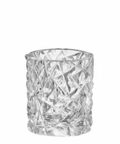 Orrefors Telysholder Carat Votive høyde 9 cm