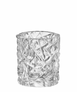 Orrefors Telysholder Carat Votive høyde 9 cm