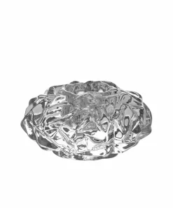 Orrefors Telysholder Carat Votive høyde 7 cm