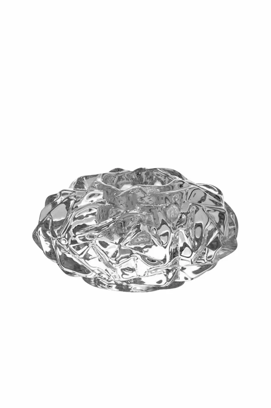 Orrefors Telysholder Carat Votive høyde 7 cm