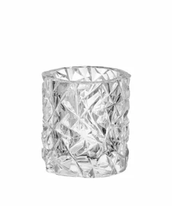 Orrefors Telysholder Carat Votive høyde 8 cm