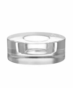 Orrefors Telysholder Puck Votive høyde 3,6 cm