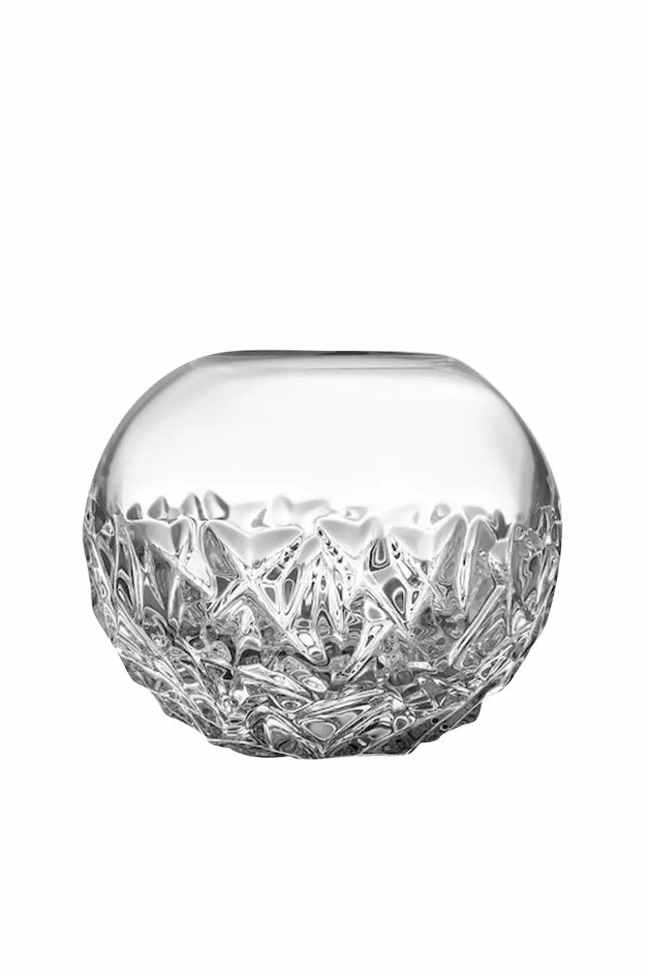 Orrefors Vase Carat Globe Vase Small høyde 11 cm