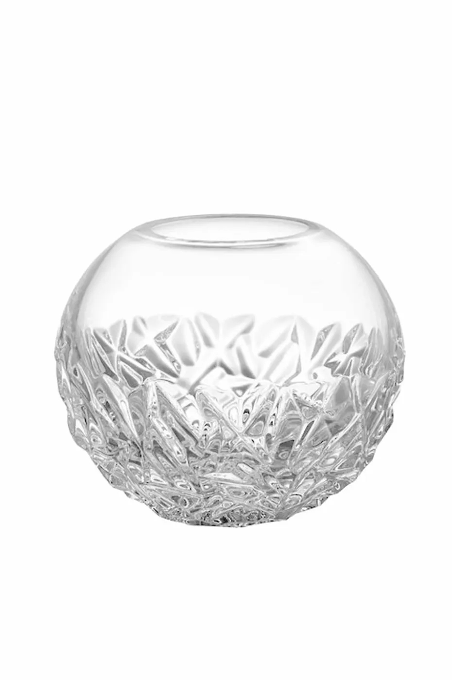 Orrefors Vase Carat Globe Vase Small høyde 11 cm