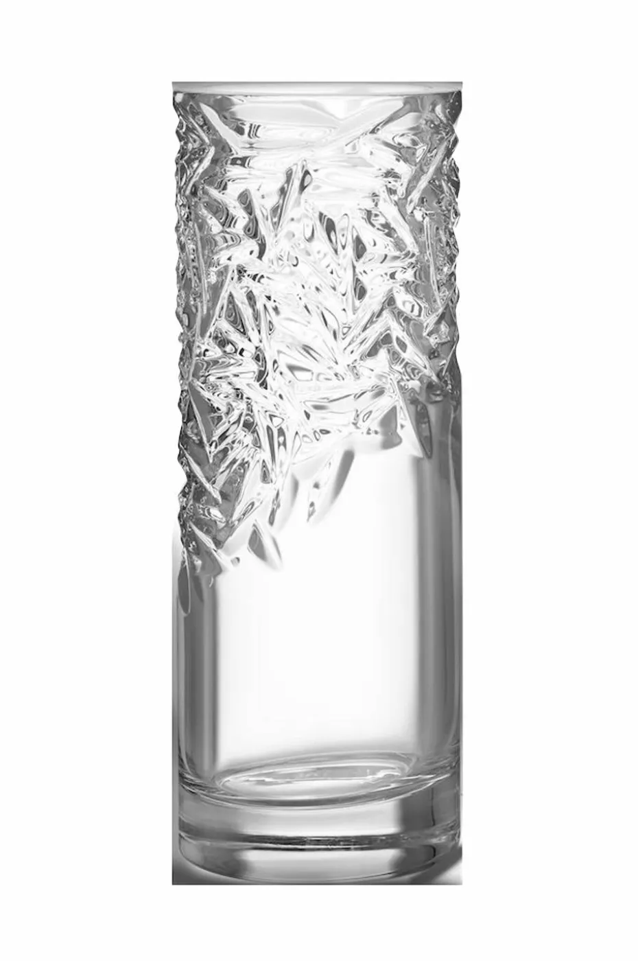 Orrefors Vase Carat Vase Upper Cut høyde 37 cm