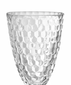 Orrefors Vase Raspberry 20 cm