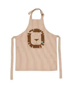 OYOY Living Design Forkle Striped Demin Lion